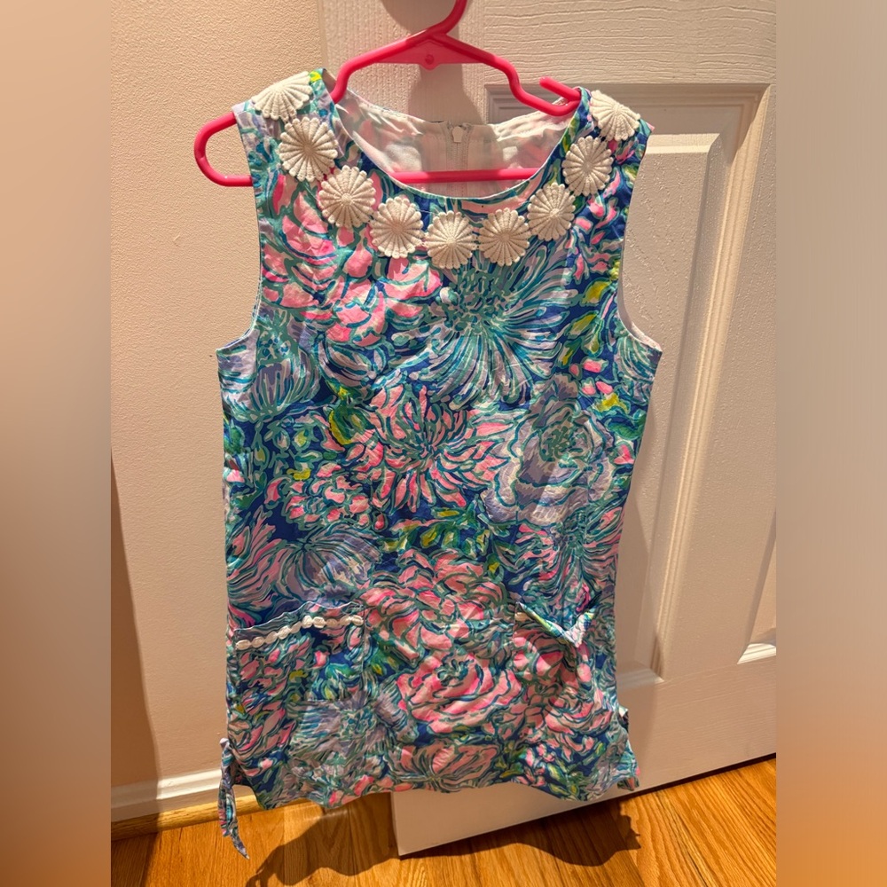 Lilly Pulitzer girls shift dress size 8
